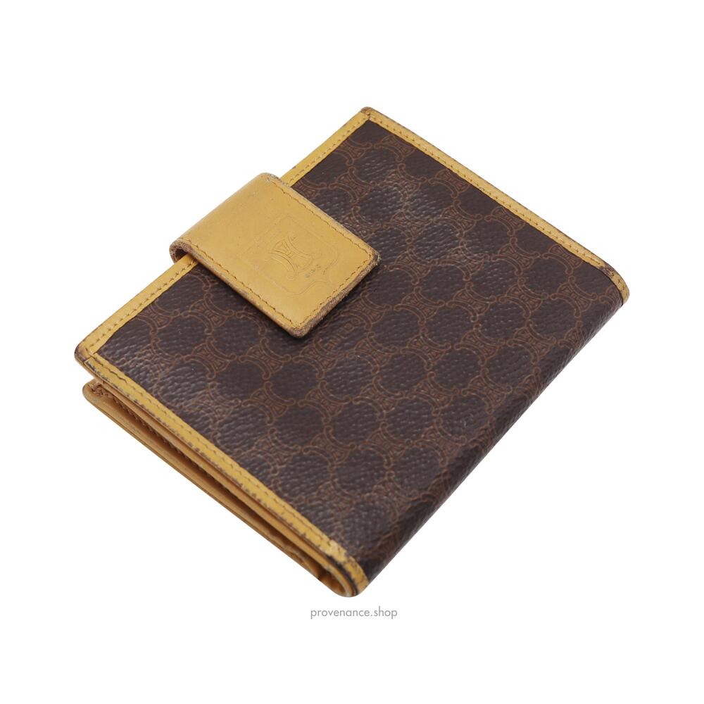 Celine Snap Wallet - Macadam Triomphe - image 3